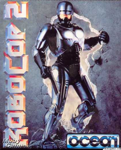 Atari ST Games - RoboCop 2