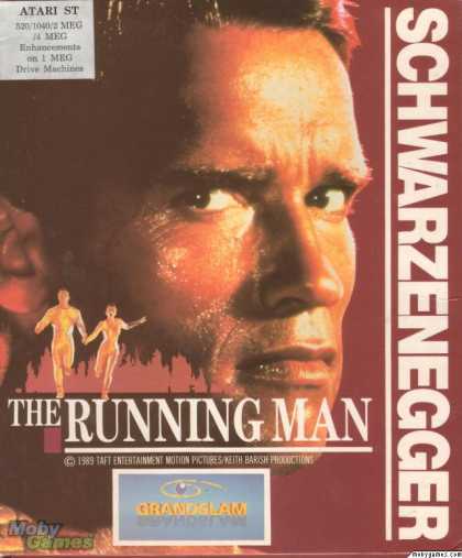 Atari ST Games - The Running Man
