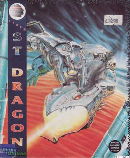 Atari ST Games - Saint Dragon