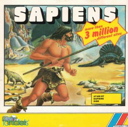Atari ST Games - Sapiens