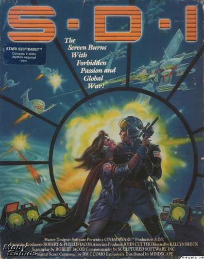 Atari ST Games - S.D.I.