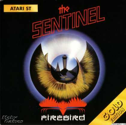 Atari ST Games - The Sentinel