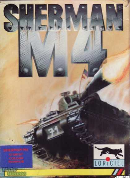 Atari ST Games - Sherman M4