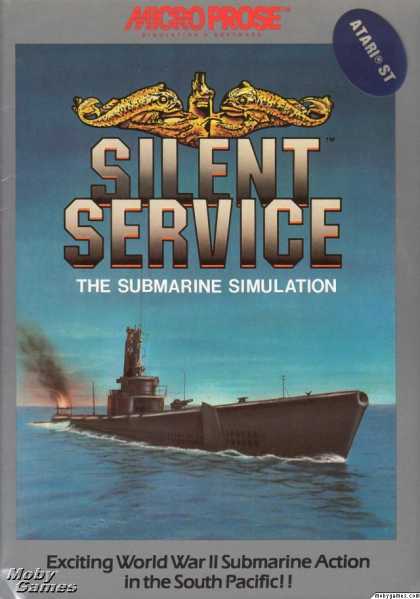 Atari ST Games - Silent Service