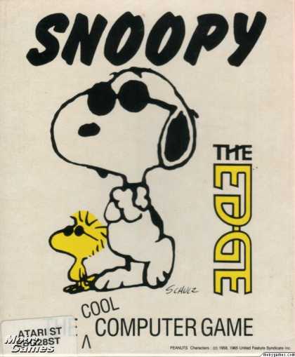 Atari ST Games - Snoopy and Peanuts