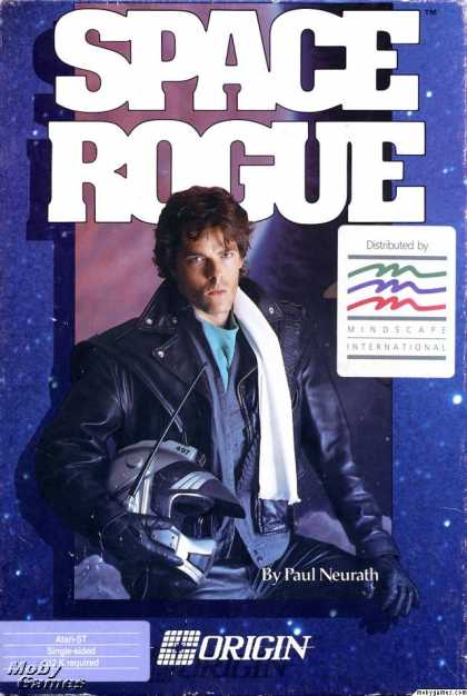 Atari ST Games - Space Rogue