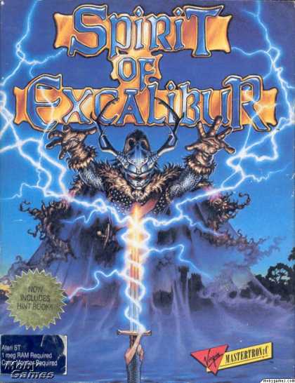 Atari ST Games - Spirit of Excalibur