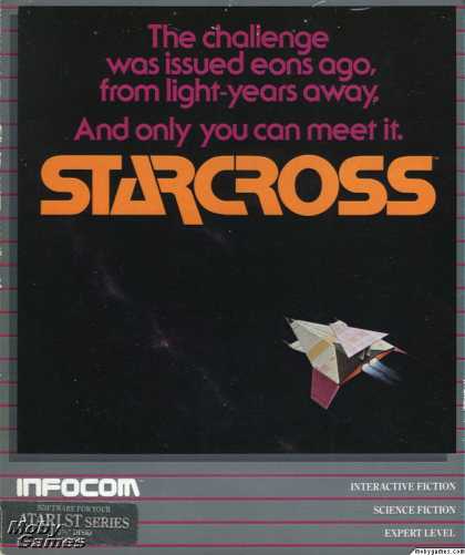 Atari ST Games - Starcross