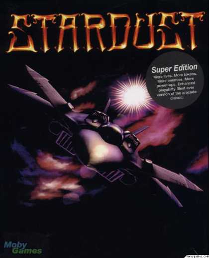 Atari ST Games - Stardust