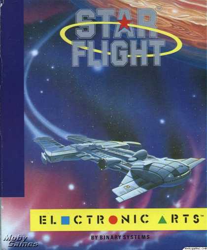 Atari ST Games - Starflight