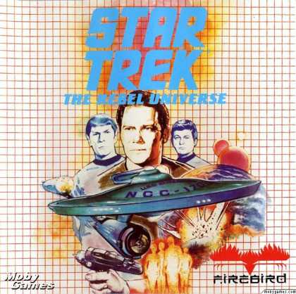 Atari ST Games - Star Trek: The Rebel Universe