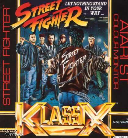 Atari ST Games - Street Fighter