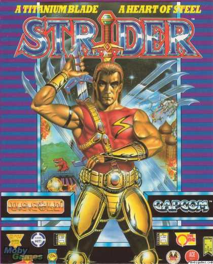 Atari ST Games - Strider
