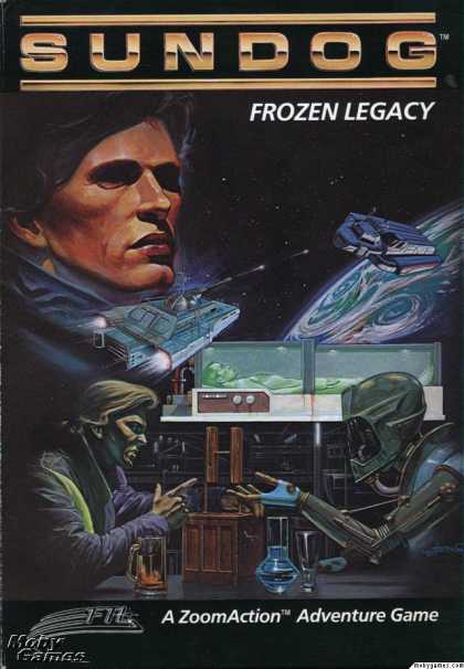 Atari ST Games - SunDog: Frozen Legacy