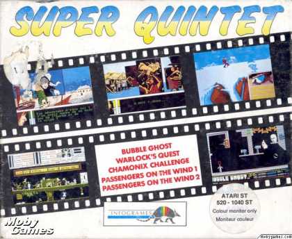 Atari ST Games - Super Quintet