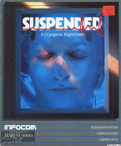 Atari ST Games - Suspended