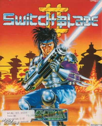 Atari ST Games - Switchblade II