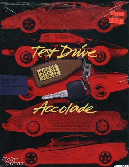 Atari ST Games - Test Drive