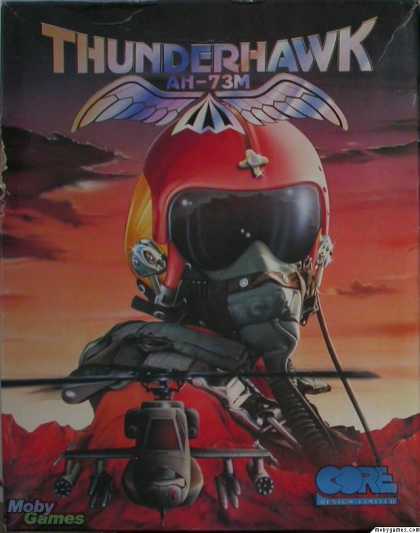 Atari ST Games - Thunderhawk AH-73M
