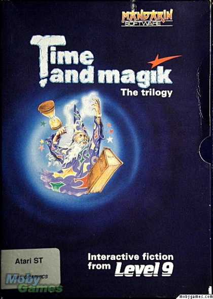 Atari ST Games - Time and Magik: The Trilogy