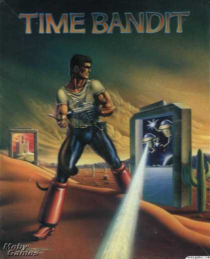 Atari ST Games - Time Bandit