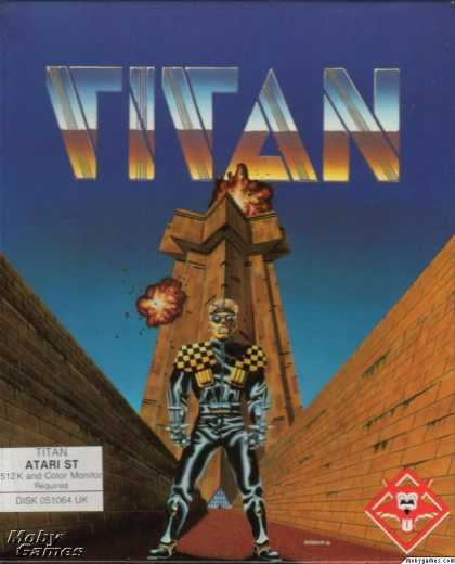 Atari ST Games - Titan