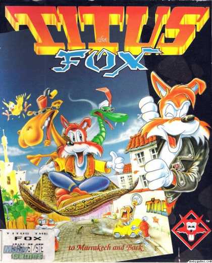Atari ST Games - Titus the Fox: To Marrakech and Back
