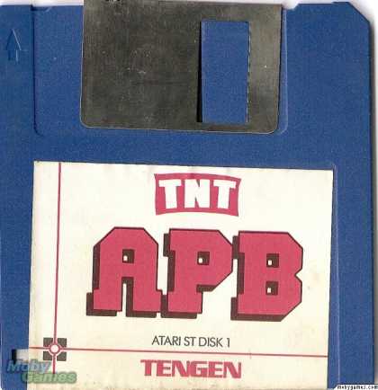 Atari ST Games - TNT