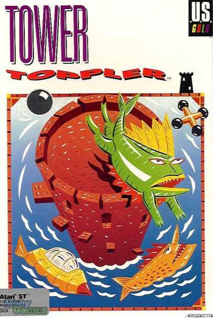 Atari ST Games - Tower Toppler