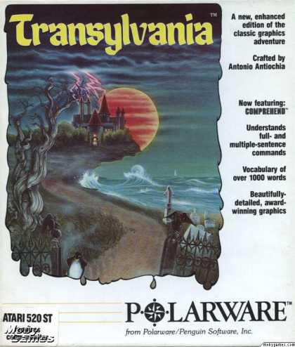 Atari ST Games - Transylvania