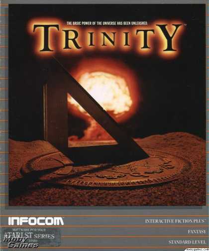 Atari ST Games - Trinity
