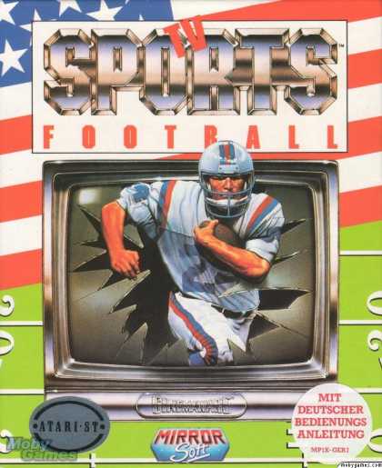 Atari ST Games - TV Sports: Football