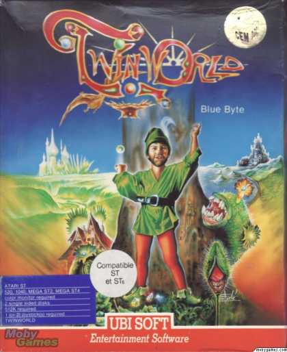 Atari ST Games - TwinWorld: Land of Vision