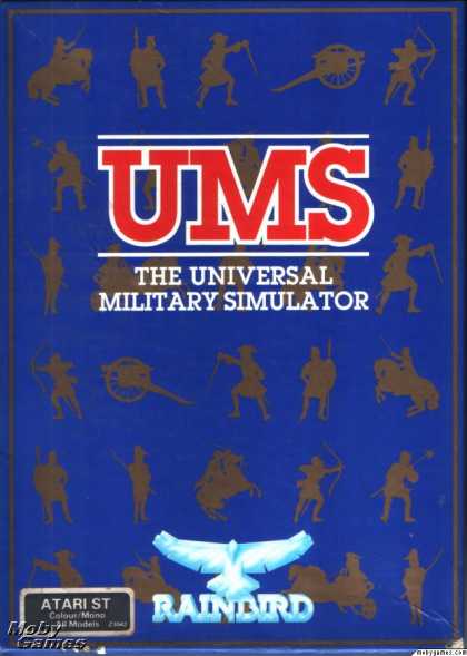 Atari ST Games - UMS: The Universal Military Simulator