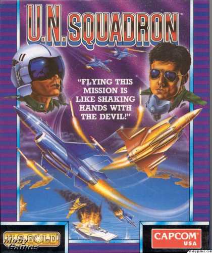 Atari ST Games - U.N. Squadron