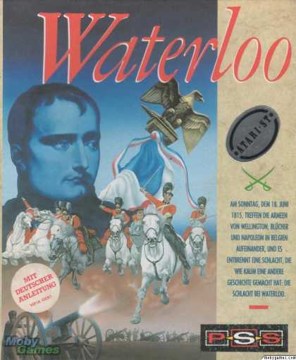 Atari ST Games - Waterloo