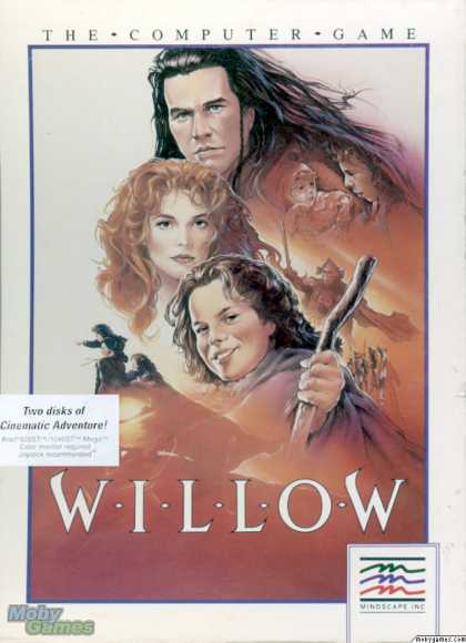 Atari ST Games - Willow
