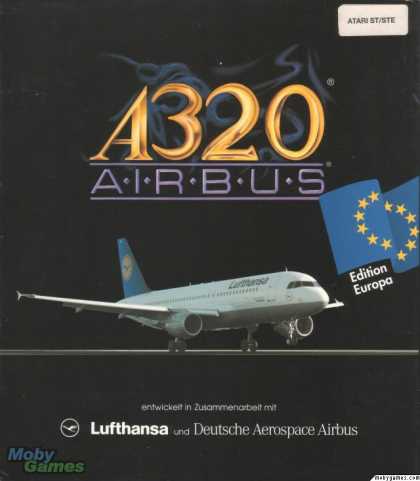 Atari ST Games - A320 Airbus
