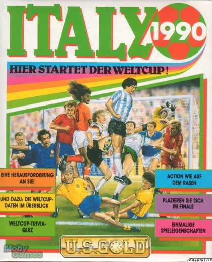 Atari ST Games - World Class Soccer