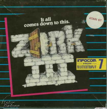 Atari ST Games - Zork III: The Dungeon Master