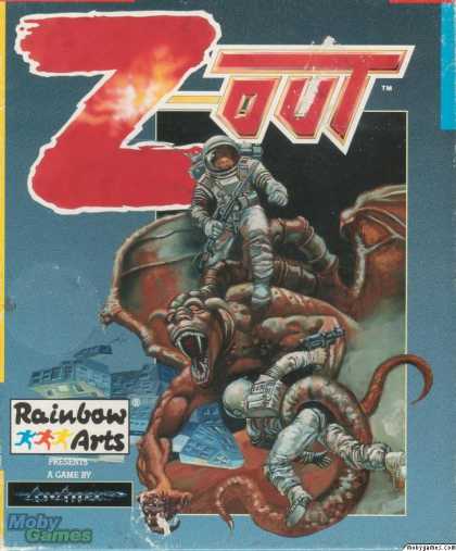 Atari ST Games - Z-Out