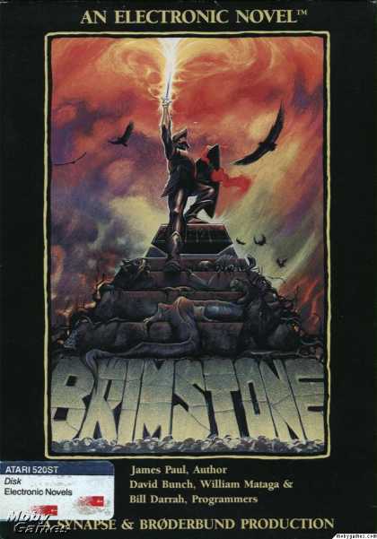 Atari ST Games - Brimstone