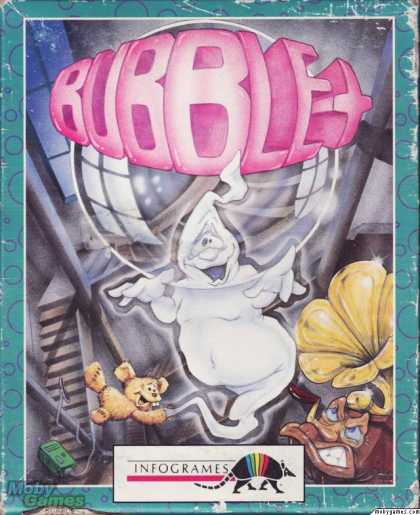 Atari ST Games - Bubble+