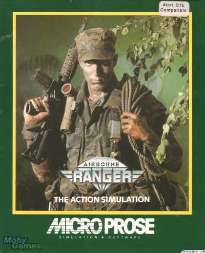 Atari ST Games - Airborne Ranger