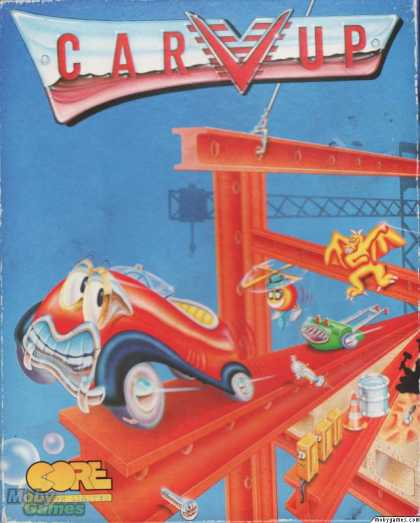 Atari ST Games - Car-Vup