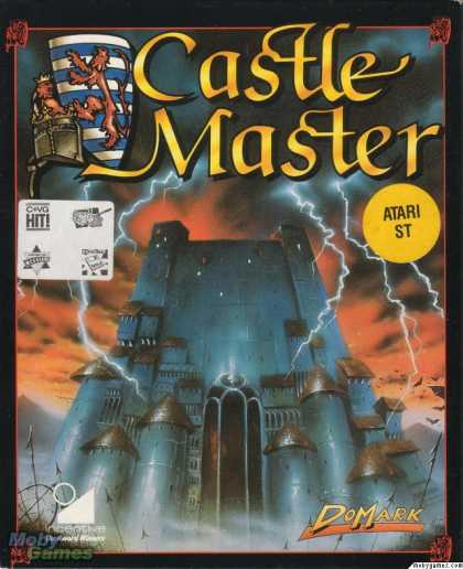 Atari ST Games - Castle Master