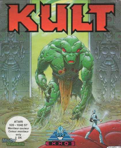 Atari ST Games - Chamber of the Sci-Mutant Priestess