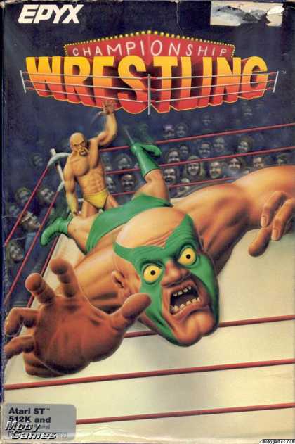 Atari ST Games - Championship Wrestling