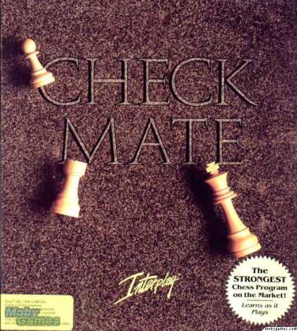 Atari ST Games - Checkmate