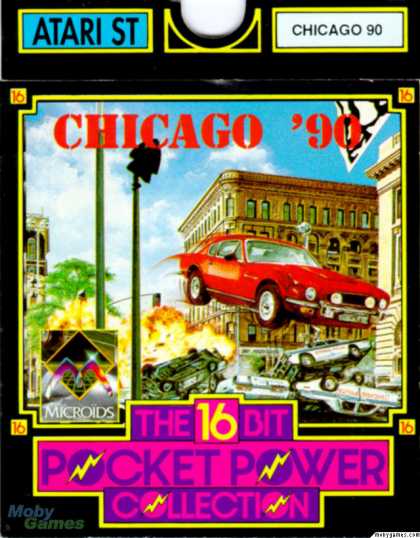 Atari ST Games - Chicago 90